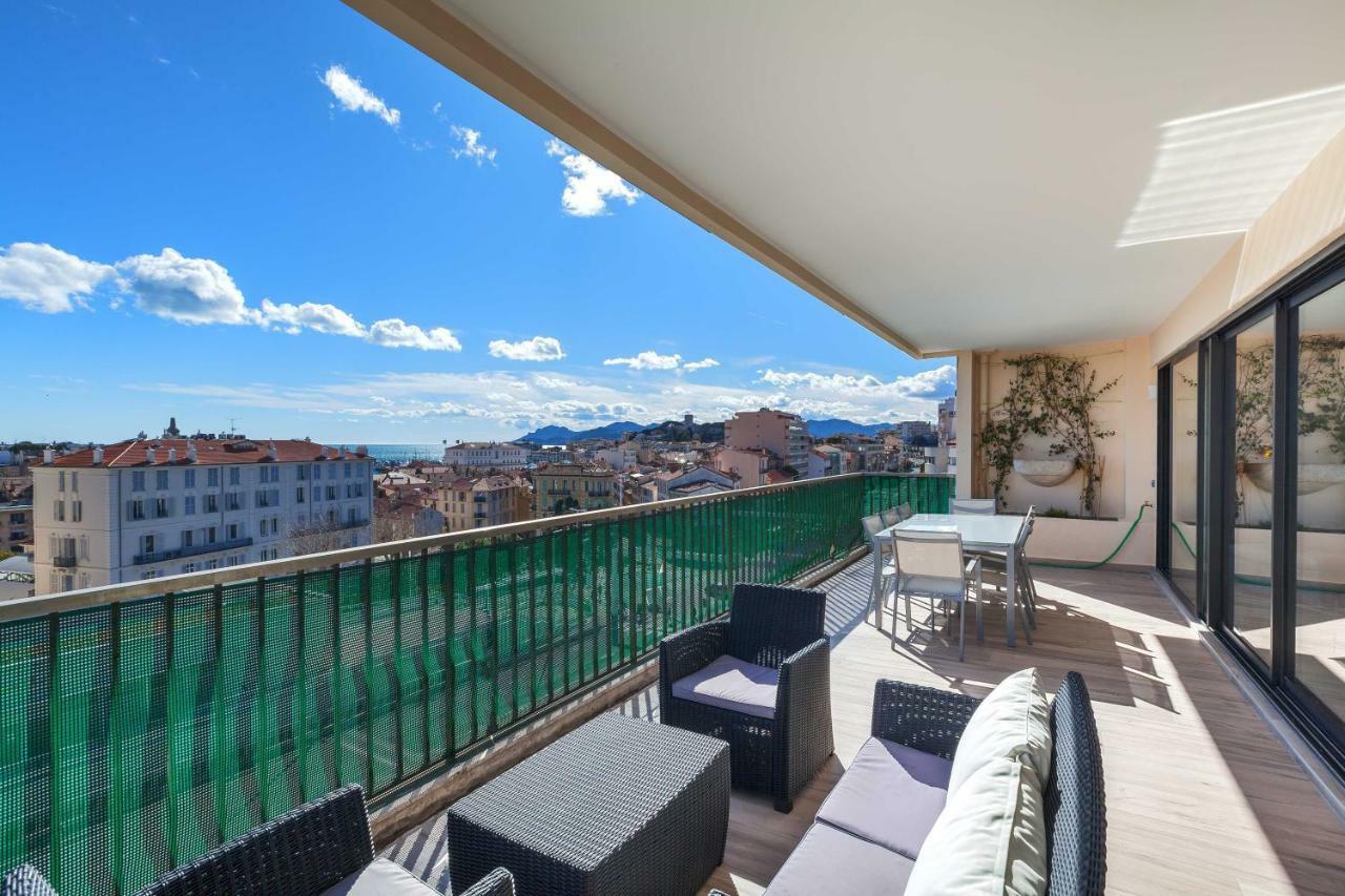 Residence Provencal - Luxurious - 300M Palais - Lra קאן מראה חיצוני תמונה